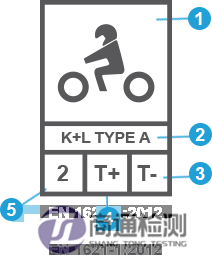 摩托車防護服裝CE認證標志 摩托車防護服裝CE認證標志